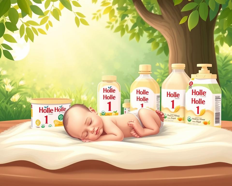 Holle formula organic