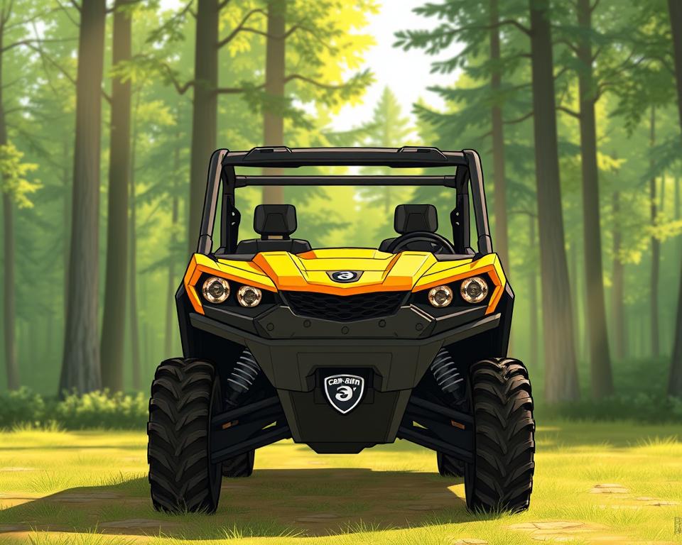 Honda pioneer 700 glass windshield