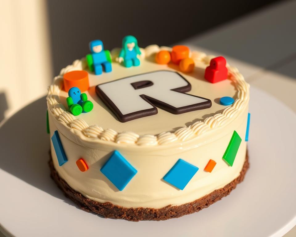 Roblox cake by My Bake Studio