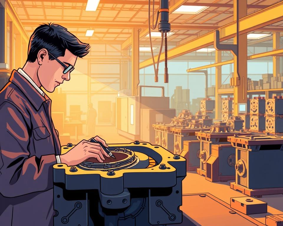 precision parts by AMT