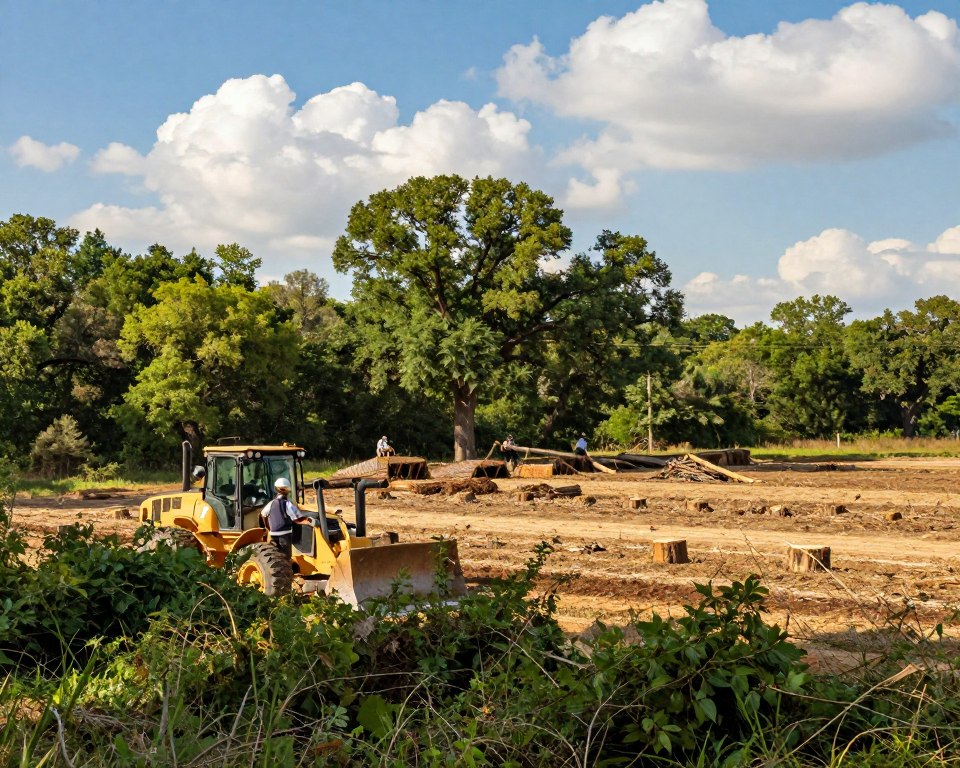 Land Clearing In Alvarado TX
