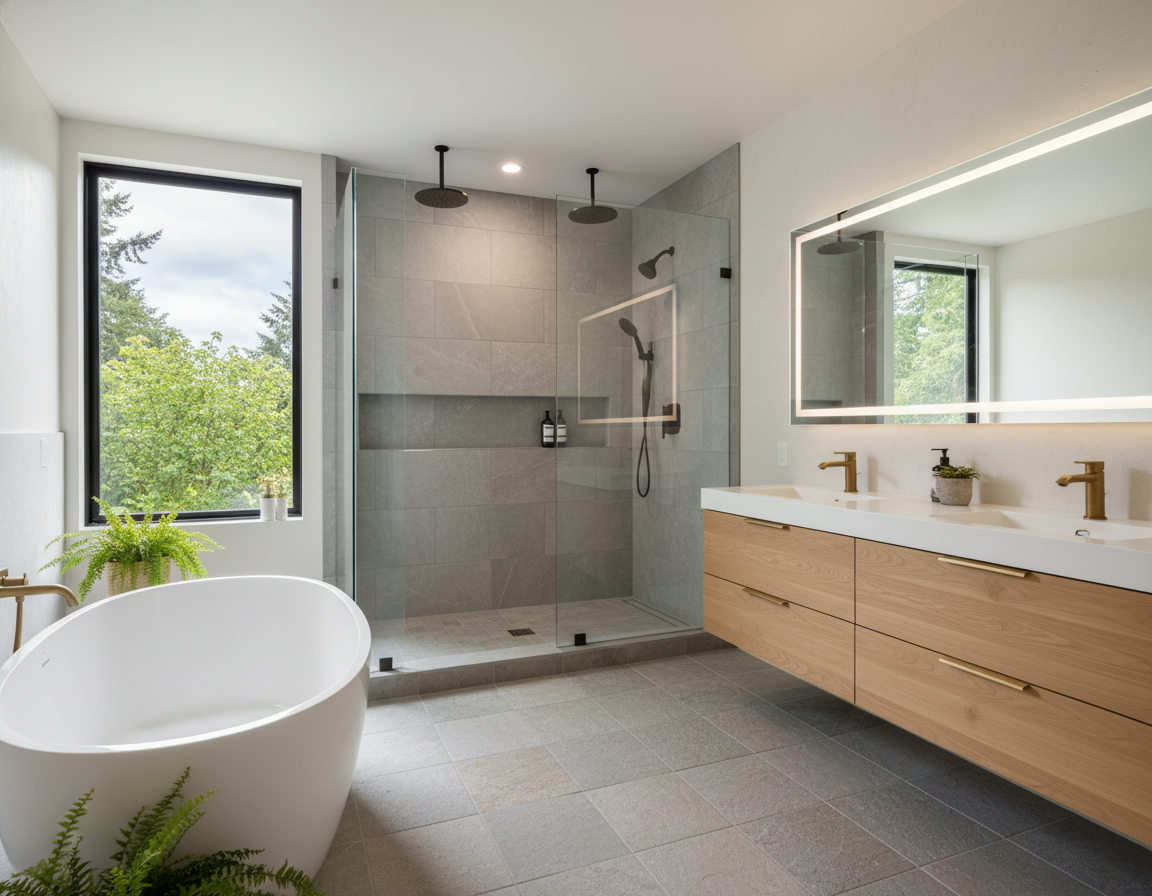 bathroom remodeling Redmond
