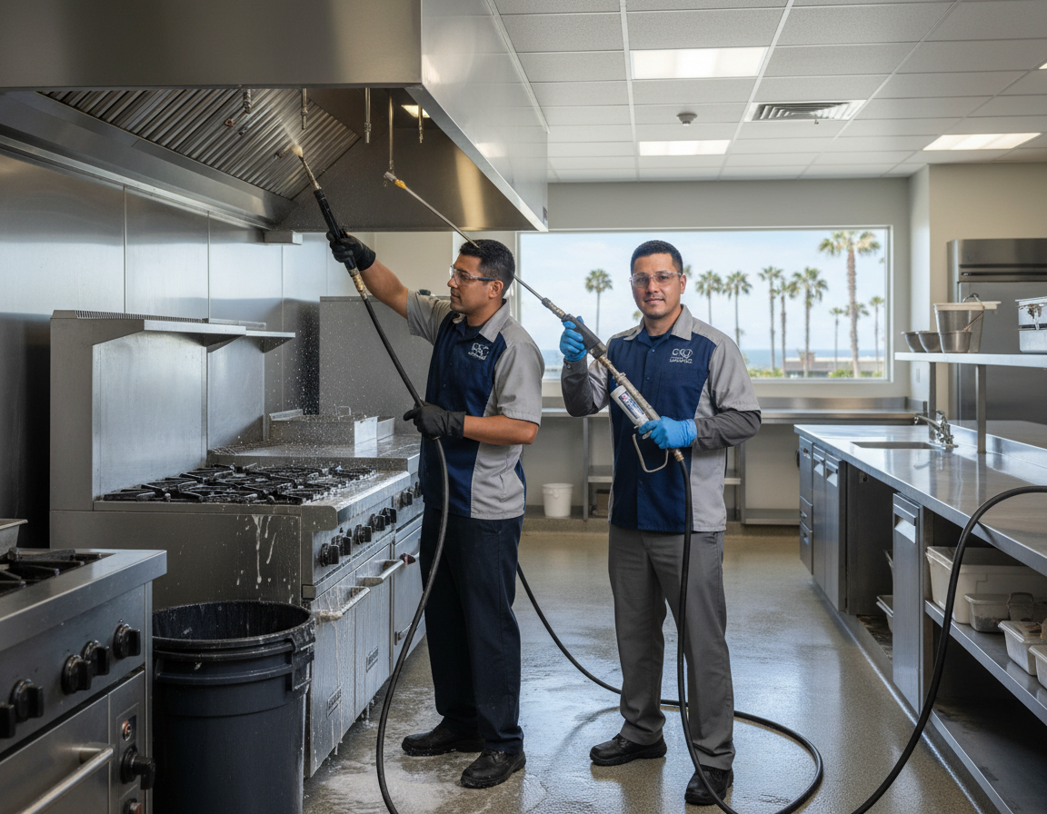 Grease Cleaning Pros in Santa Monica