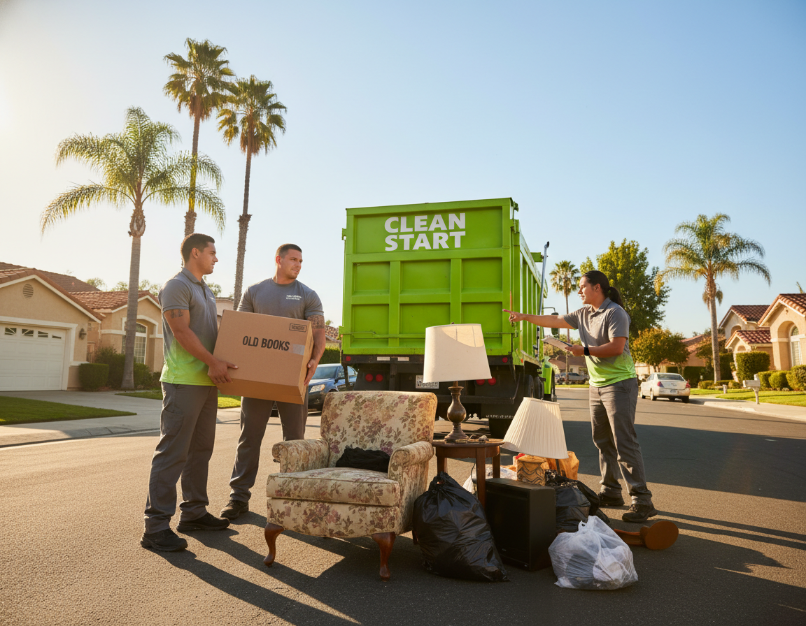 Garage Cleanout Help In Newbury Park