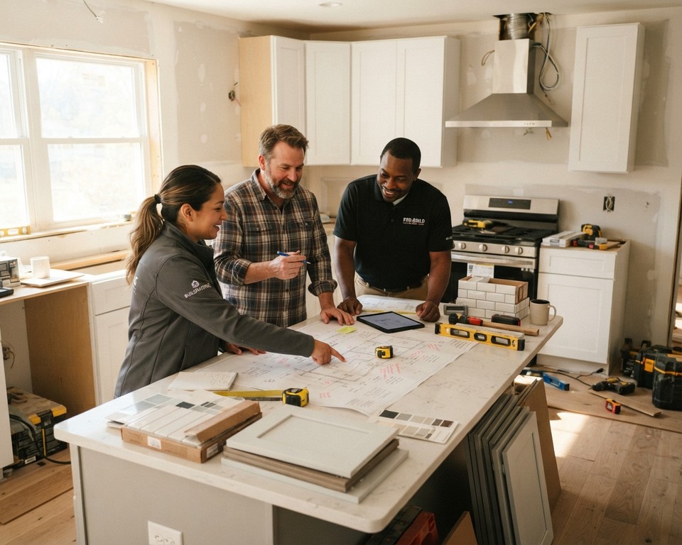 Local Kitchen Remodeling Contractor Kingston